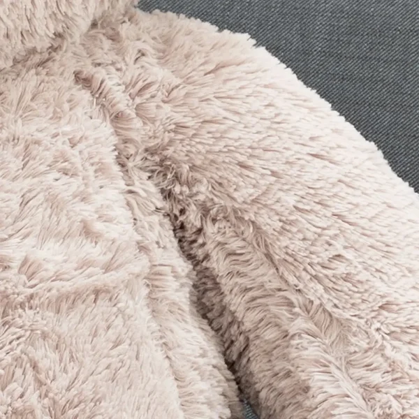 Stor Plys Bamse, Tøjdyr, Legetøj, 100 Cm, Grå, Popo - Teddyway