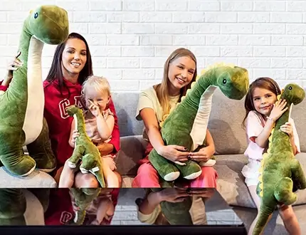 Store plys dinosaurer