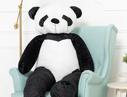 Store plys pandaer