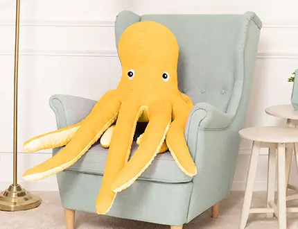 Store plys kolossalblæksprutter